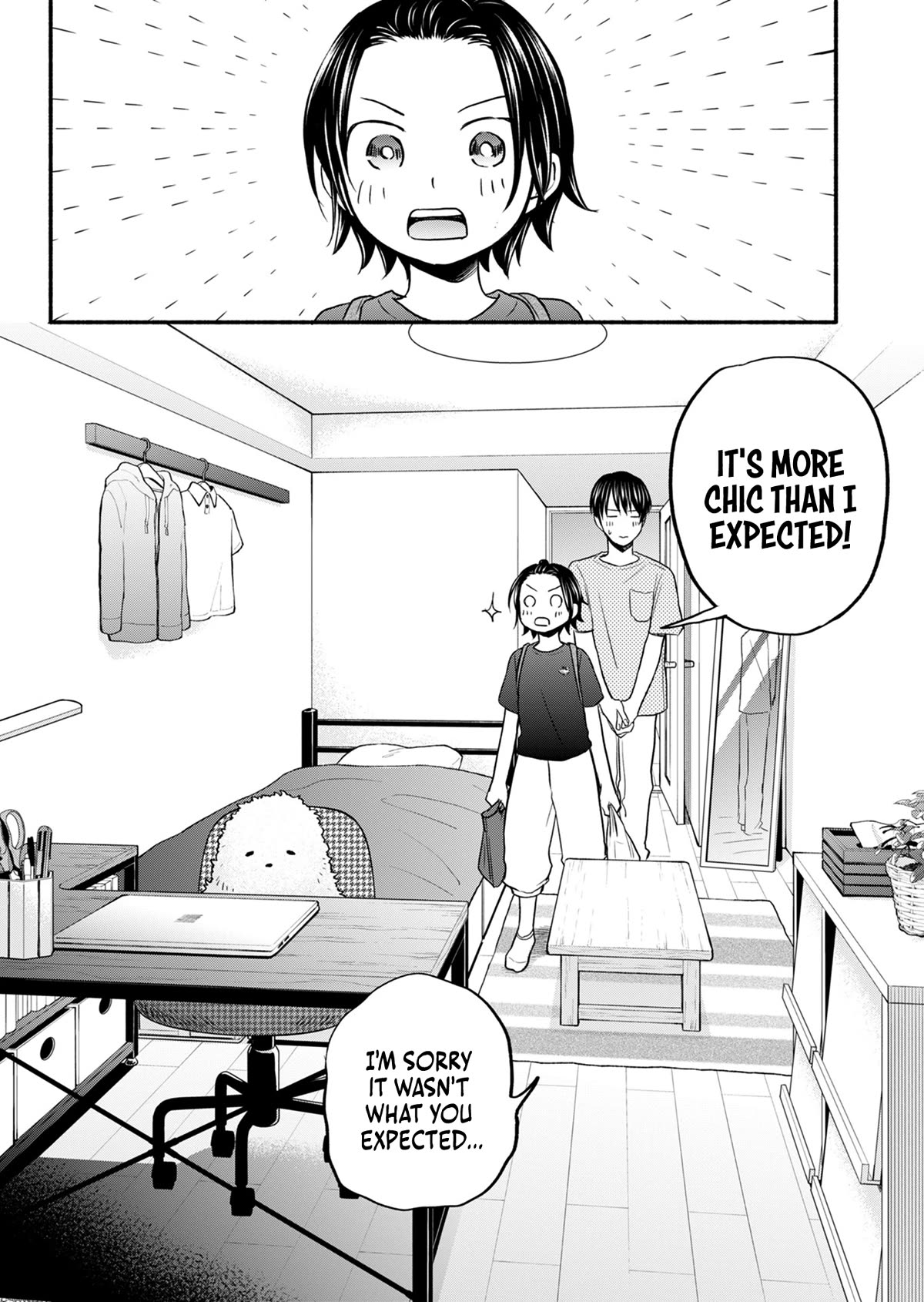 Kasane and Subaru chapter 10 page 10