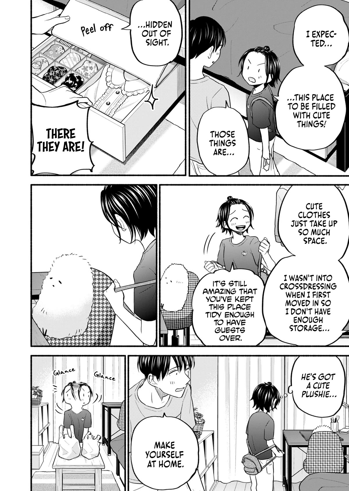 Kasane and Subaru chapter 10 page 11