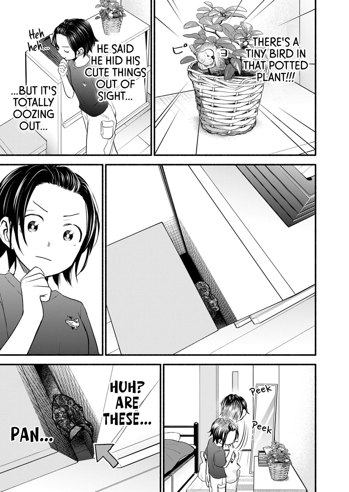 Kasane and Subaru chapter 10 page 12