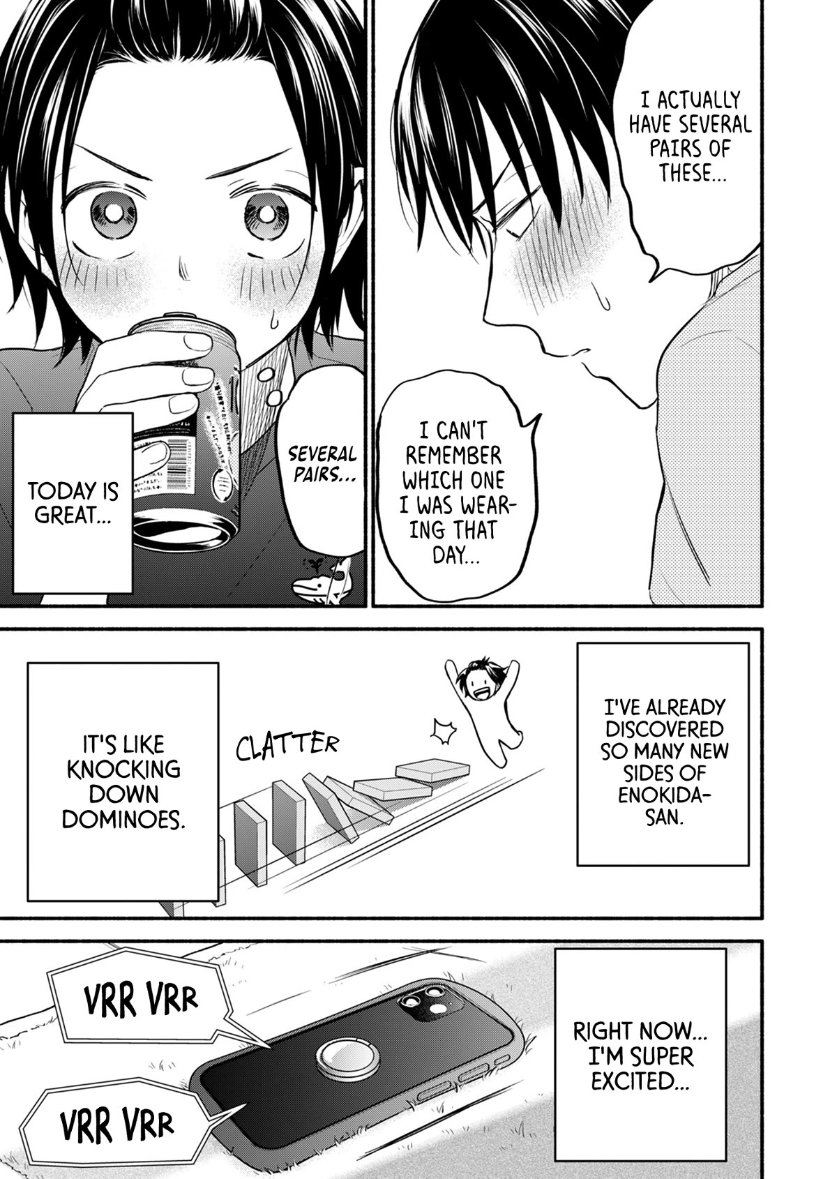 Kasane and Subaru chapter 10 page 18