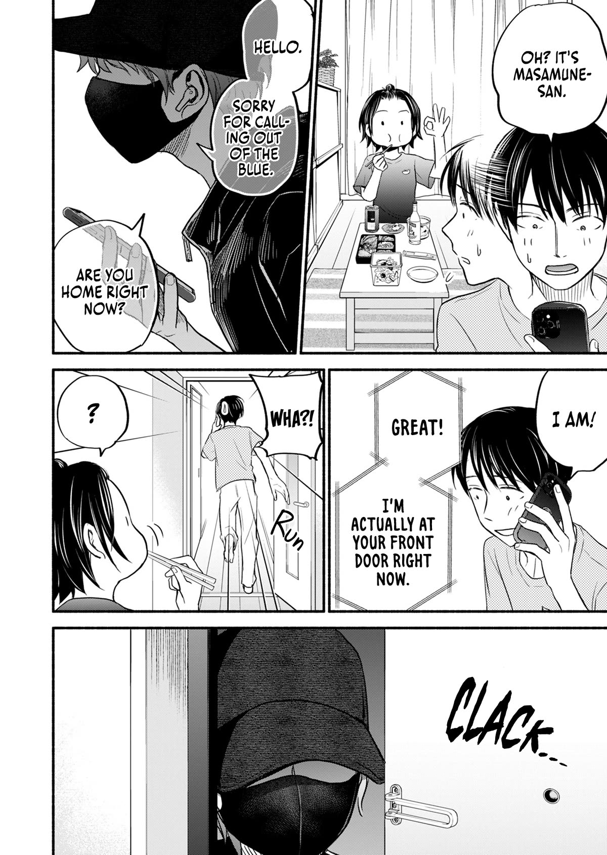 Kasane and Subaru chapter 10 page 19