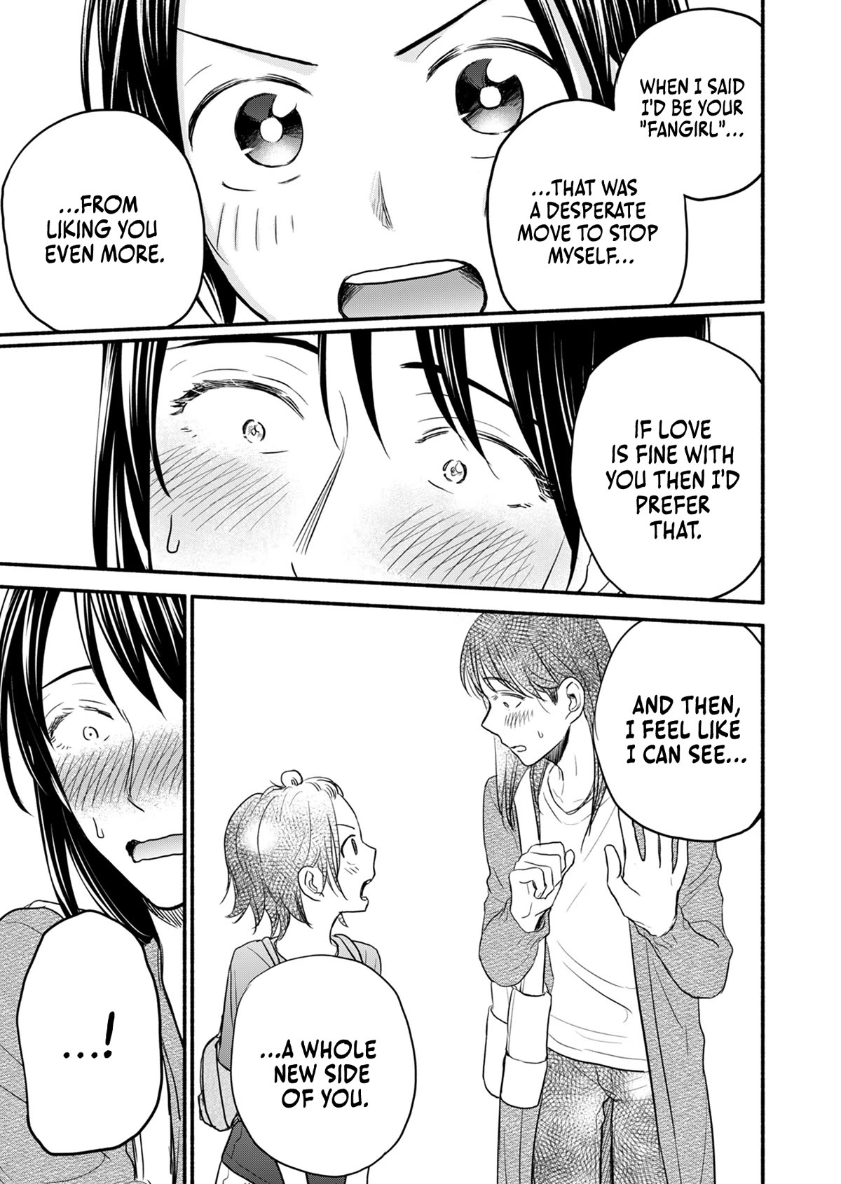 Kasane and Subaru chapter 10 page 4