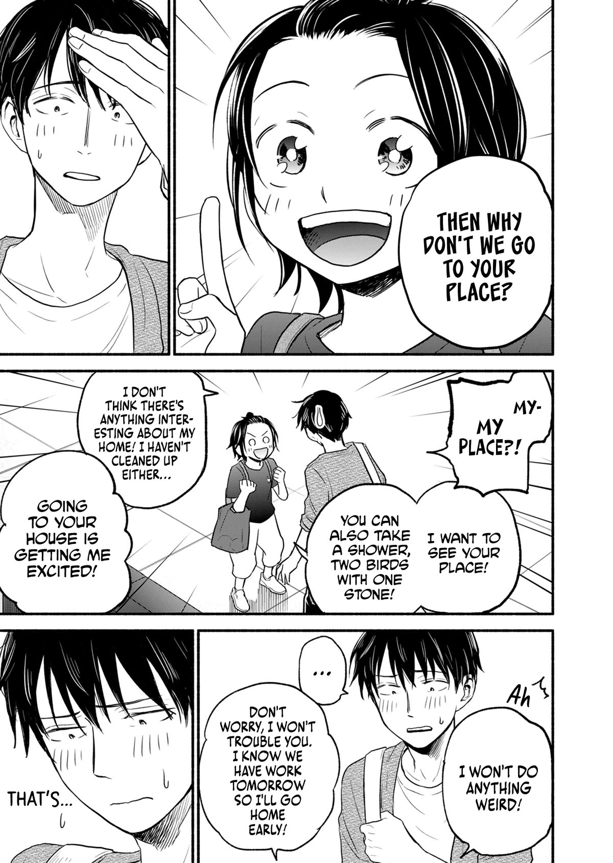 Kasane and Subaru chapter 10 page 8