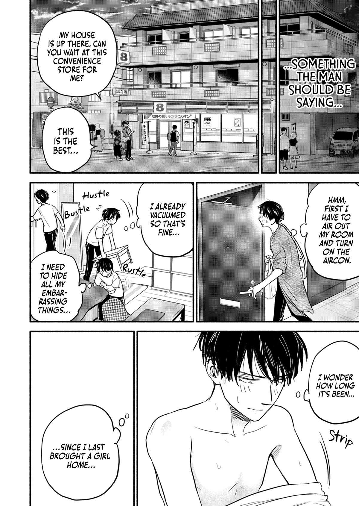 Kasane and Subaru chapter 10 page 9