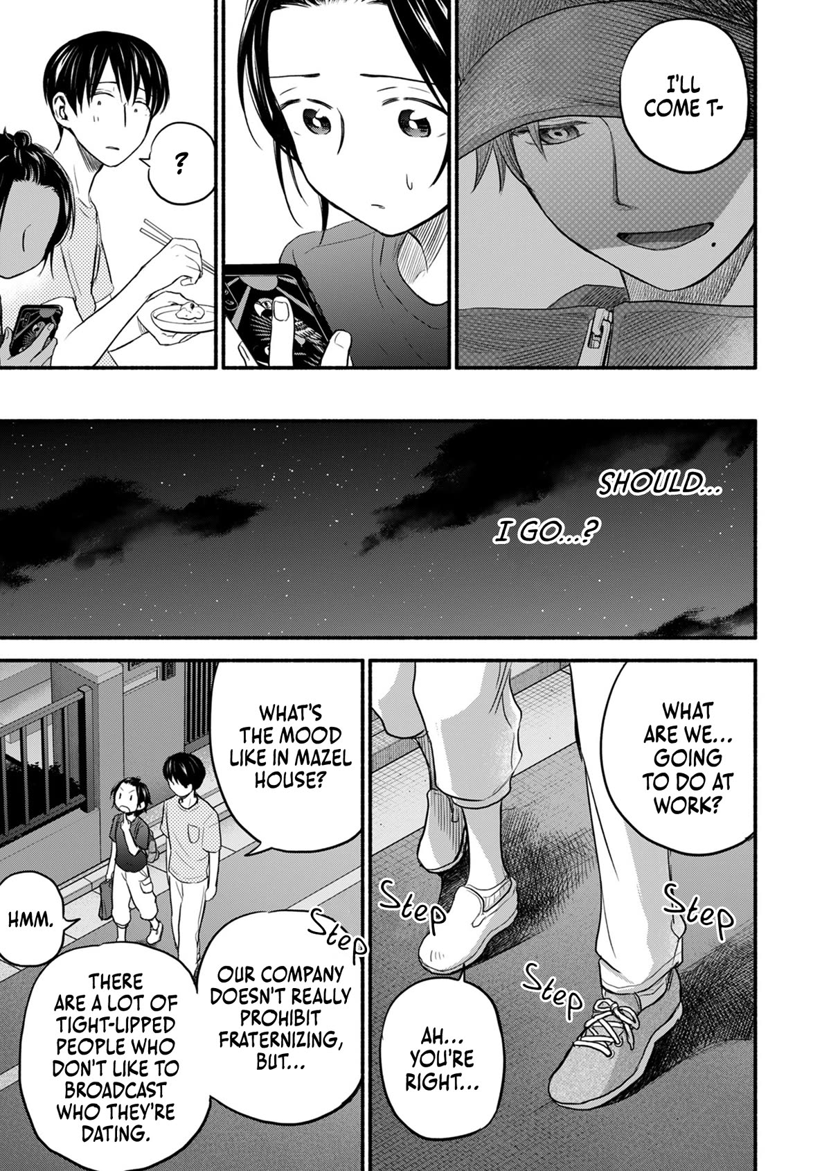 Kasane and Subaru chapter 11 page 10