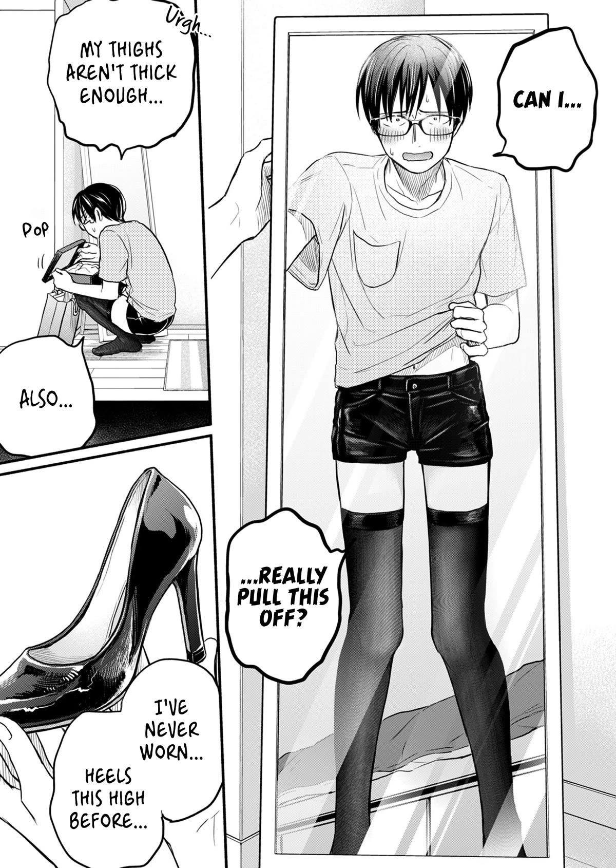 Kasane and Subaru chapter 11 page 18