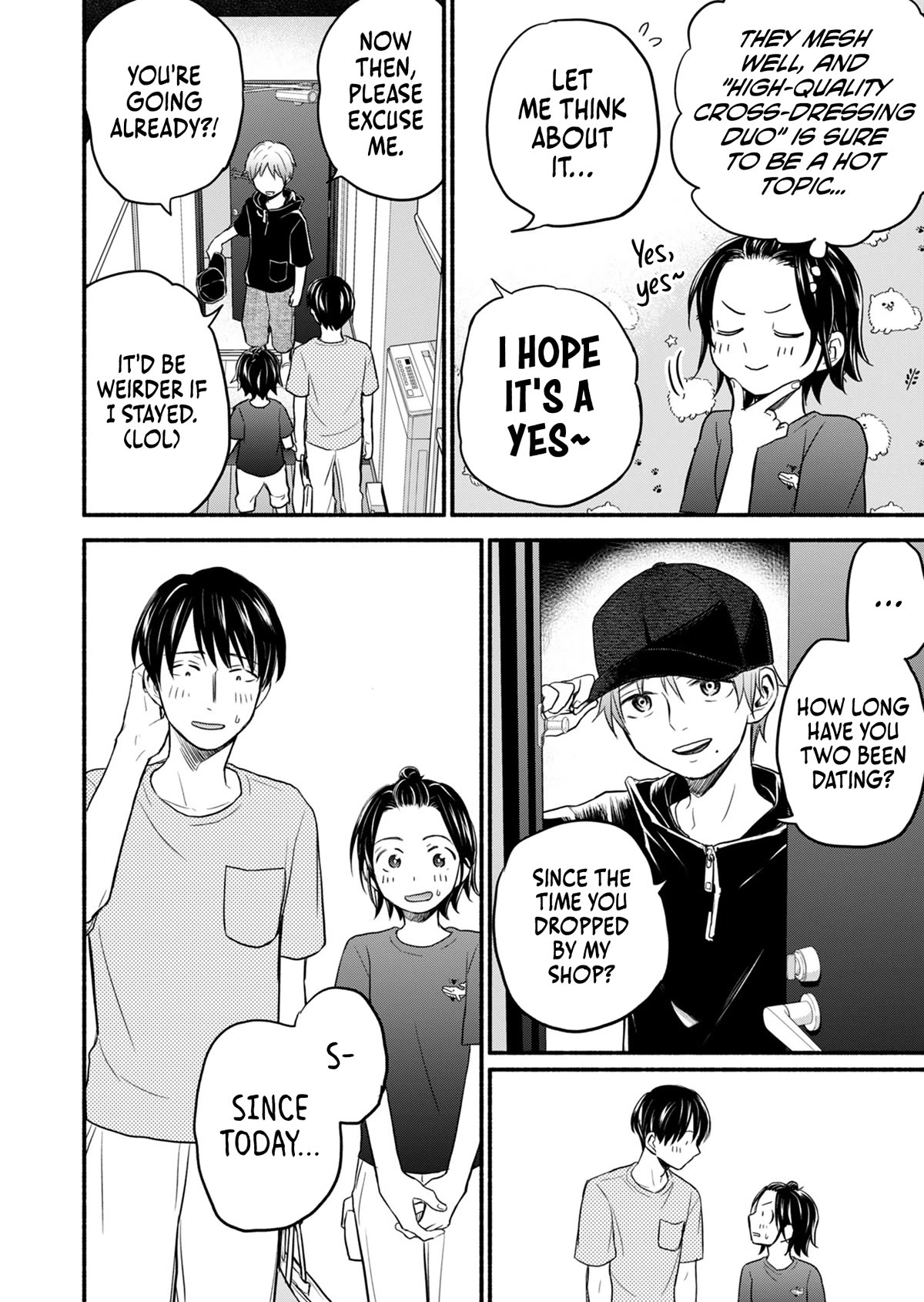 Kasane and Subaru chapter 11 page 5