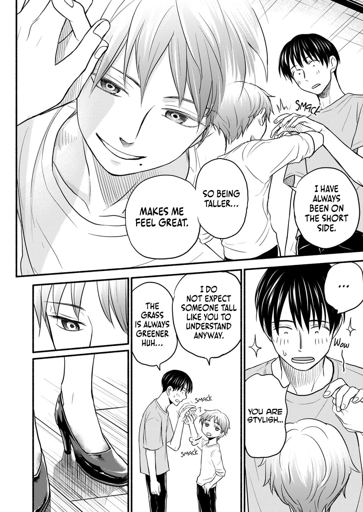 Kasane and Subaru chapter 12 page 10