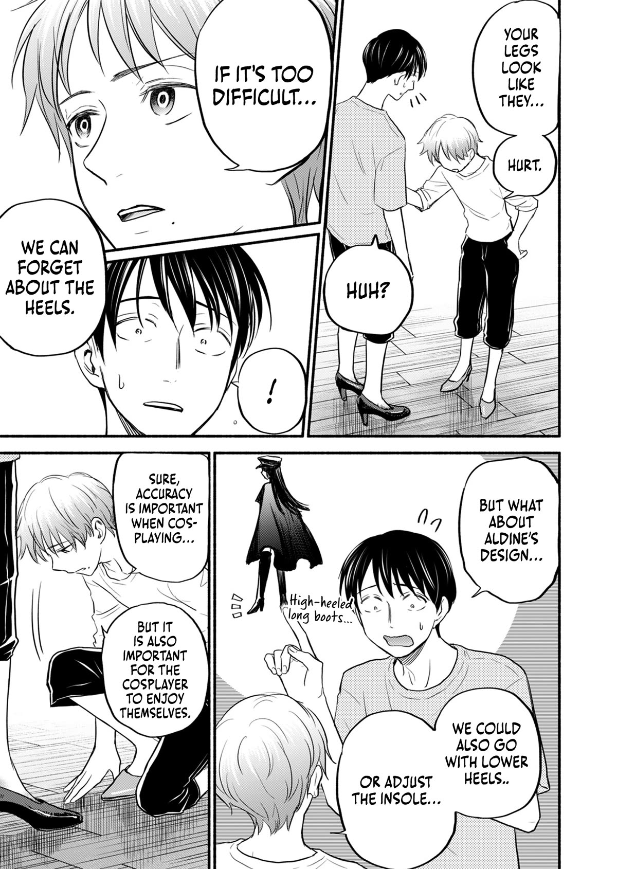 Kasane and Subaru chapter 12 page 11