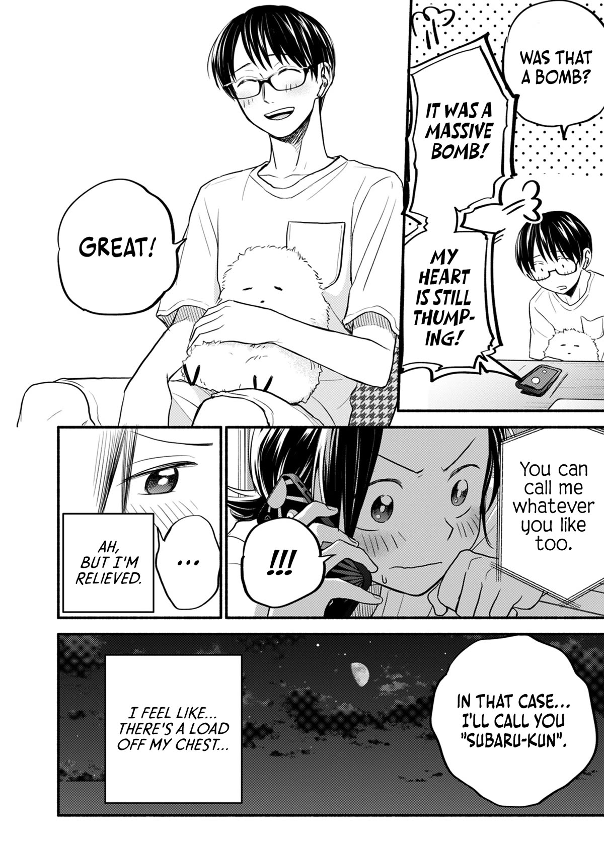 Kasane and Subaru chapter 12 page 26