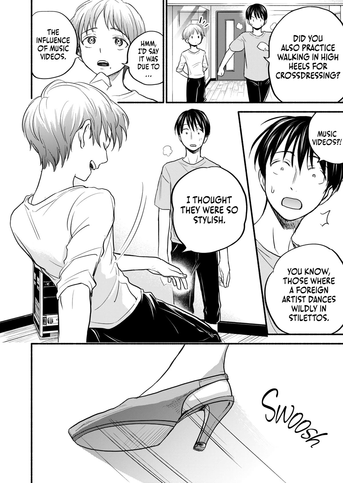 Kasane and Subaru chapter 12 page 8