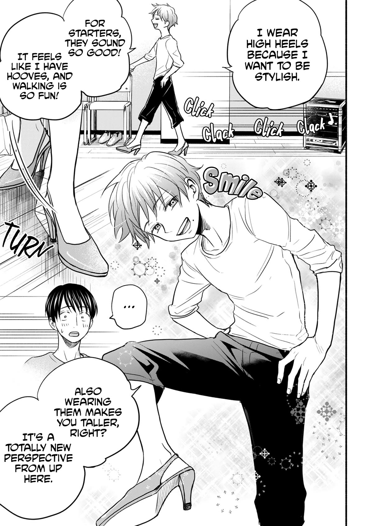 Kasane and Subaru chapter 12 page 9