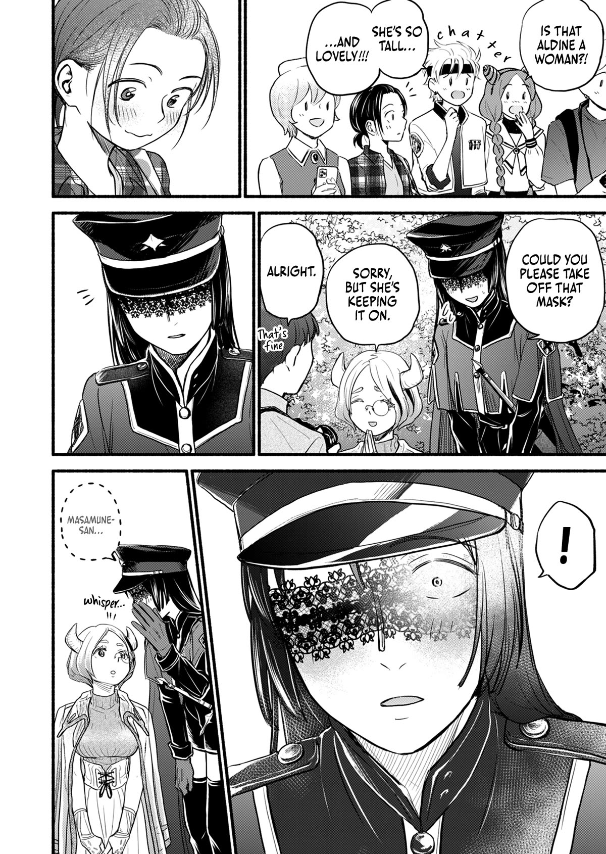 Kasane and Subaru chapter 13 page 11