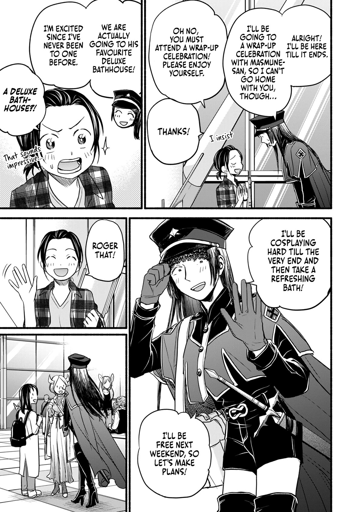 Kasane and Subaru chapter 13 page 18