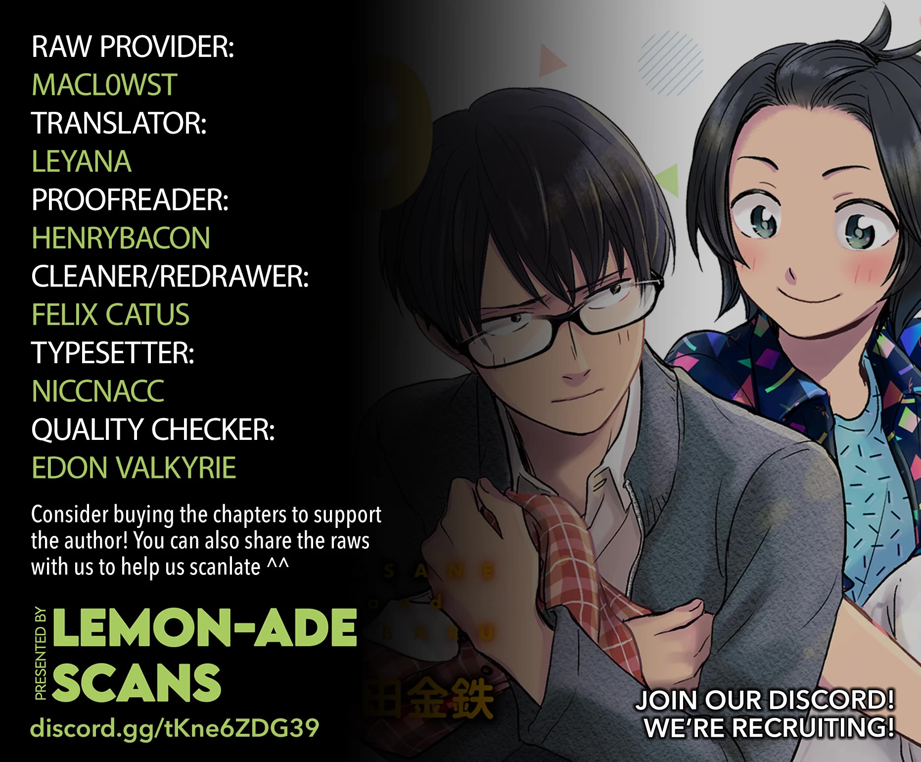 Kasane and Subaru chapter 13 page 21