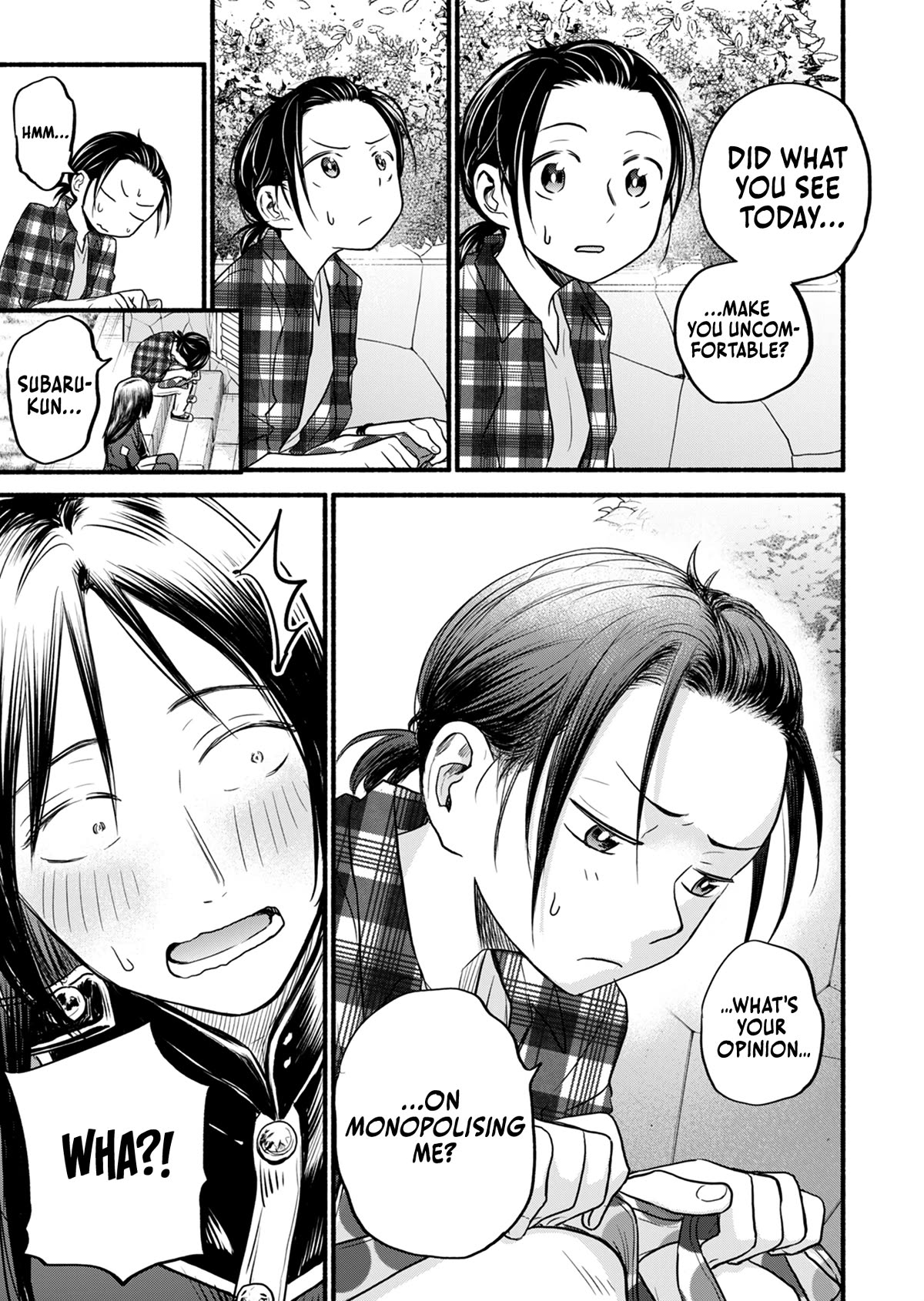 Kasane and Subaru chapter 14 page 18