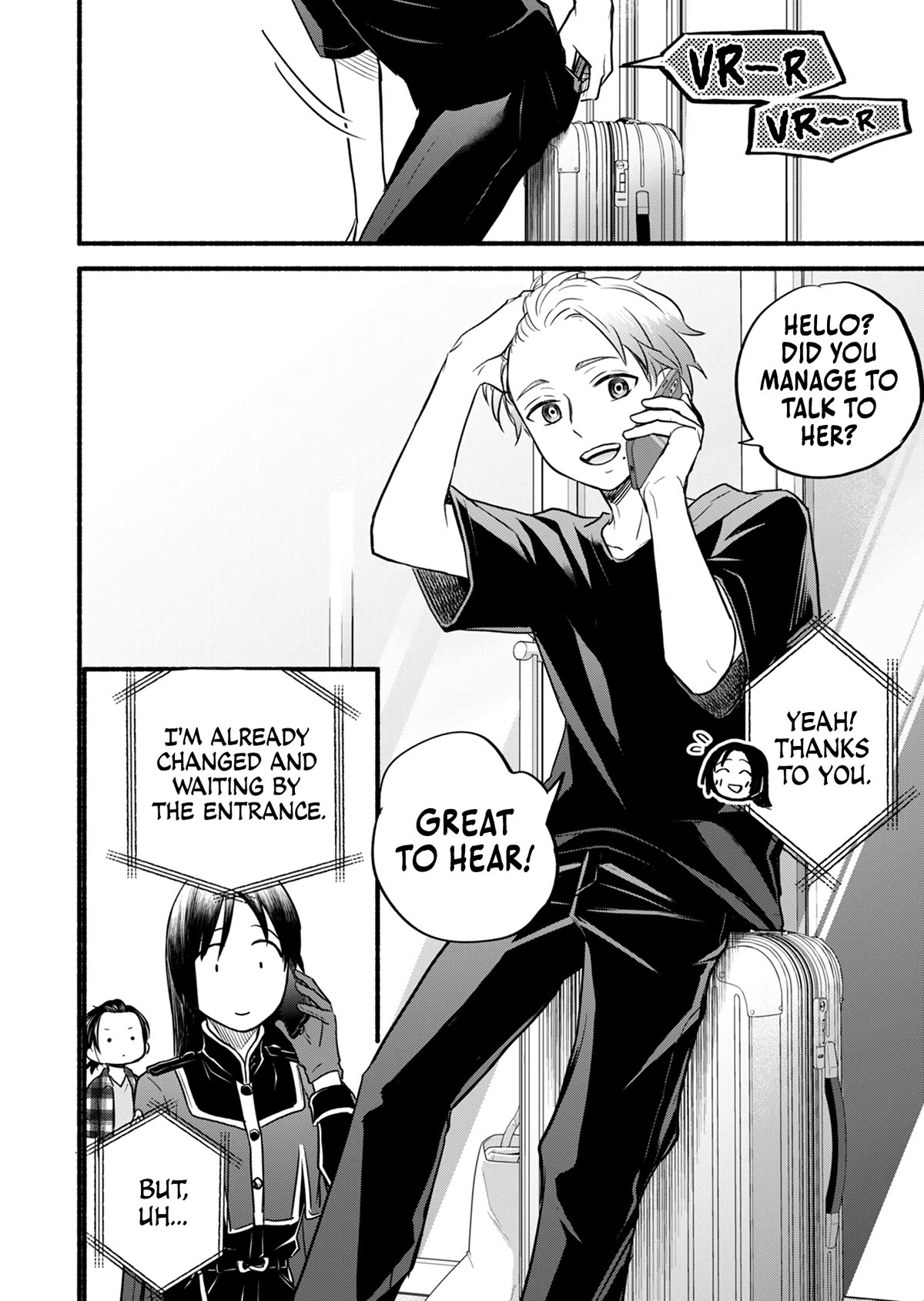 Kasane and Subaru chapter 14 page 23