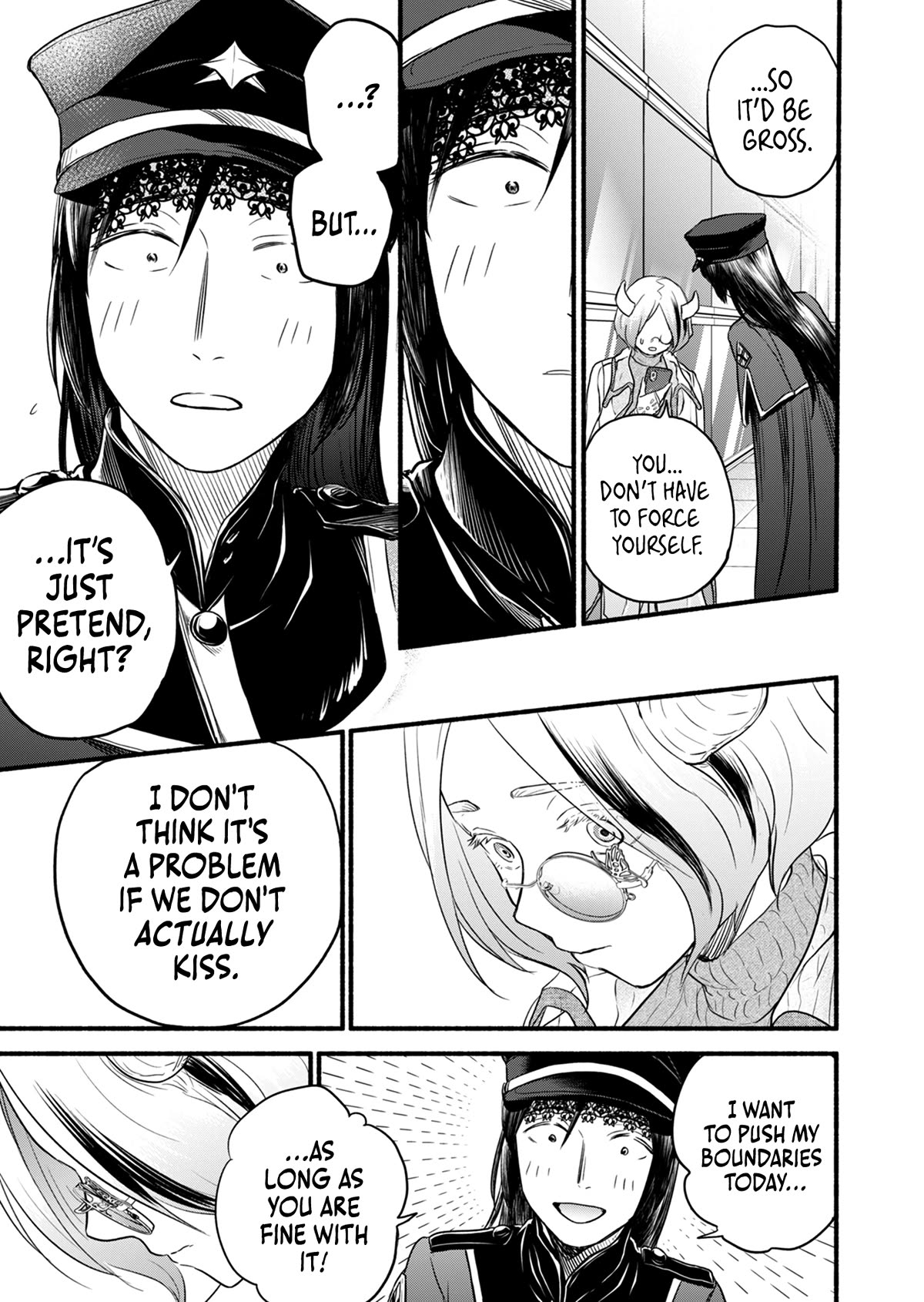 Kasane and Subaru chapter 14 page 4