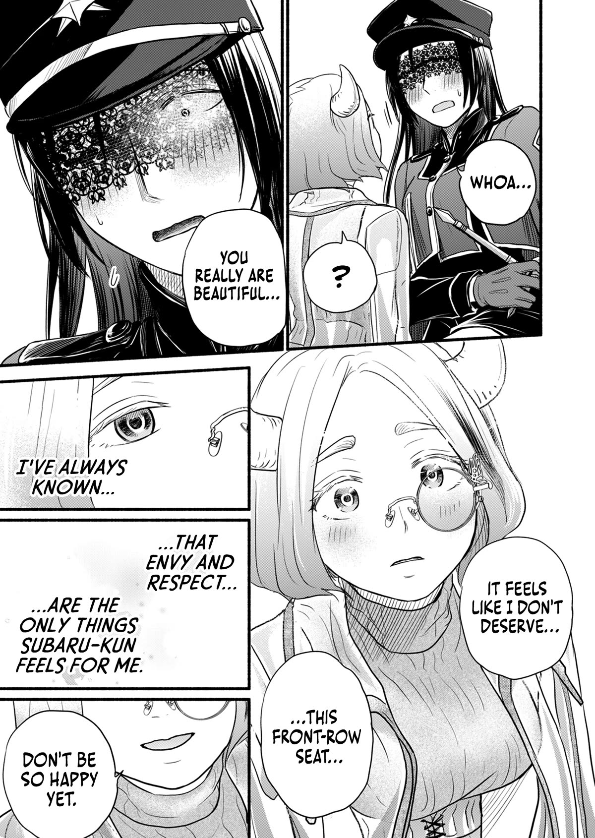 Kasane and Subaru chapter 14 page 6