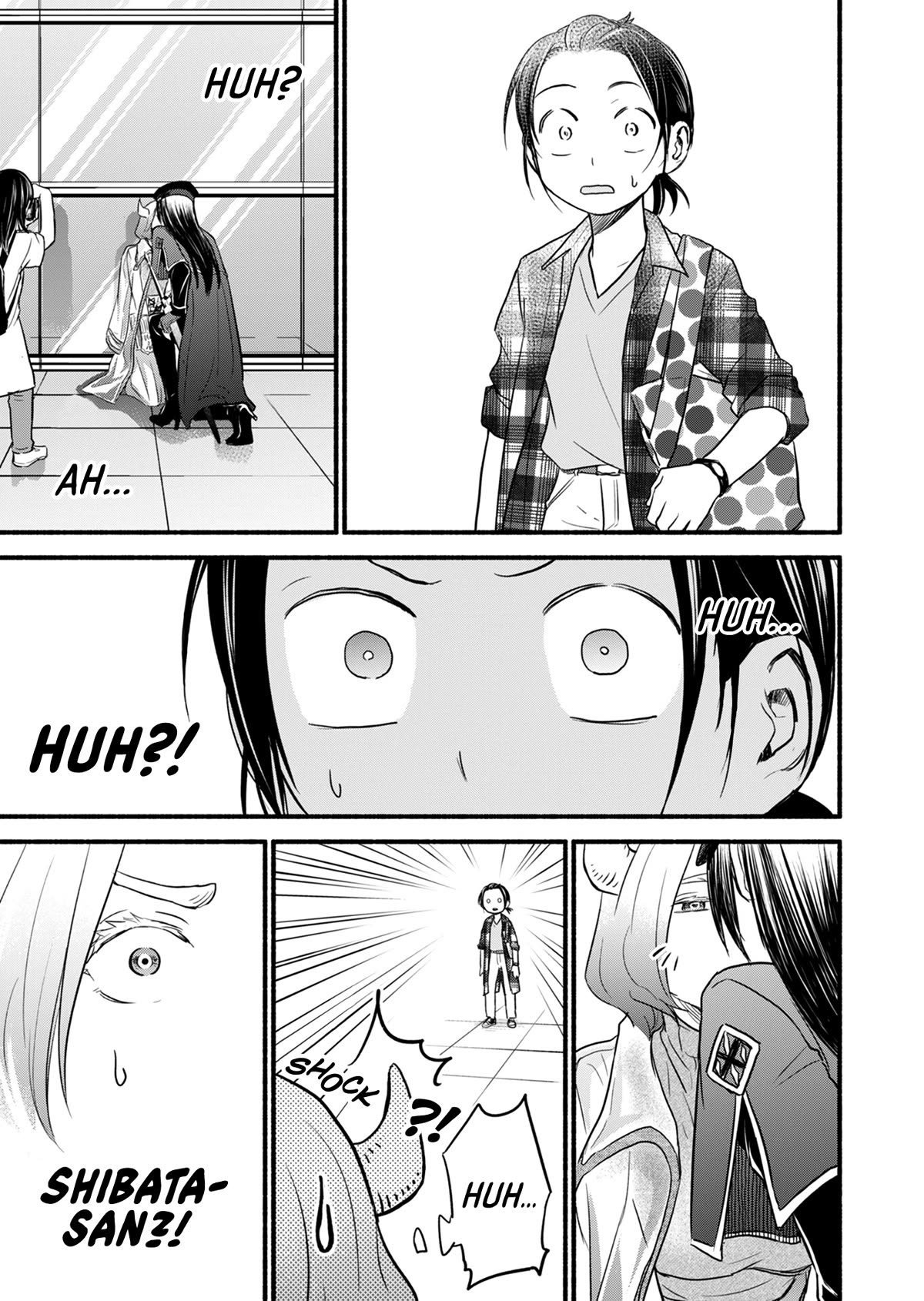 Kasane and Subaru chapter 14 page 8