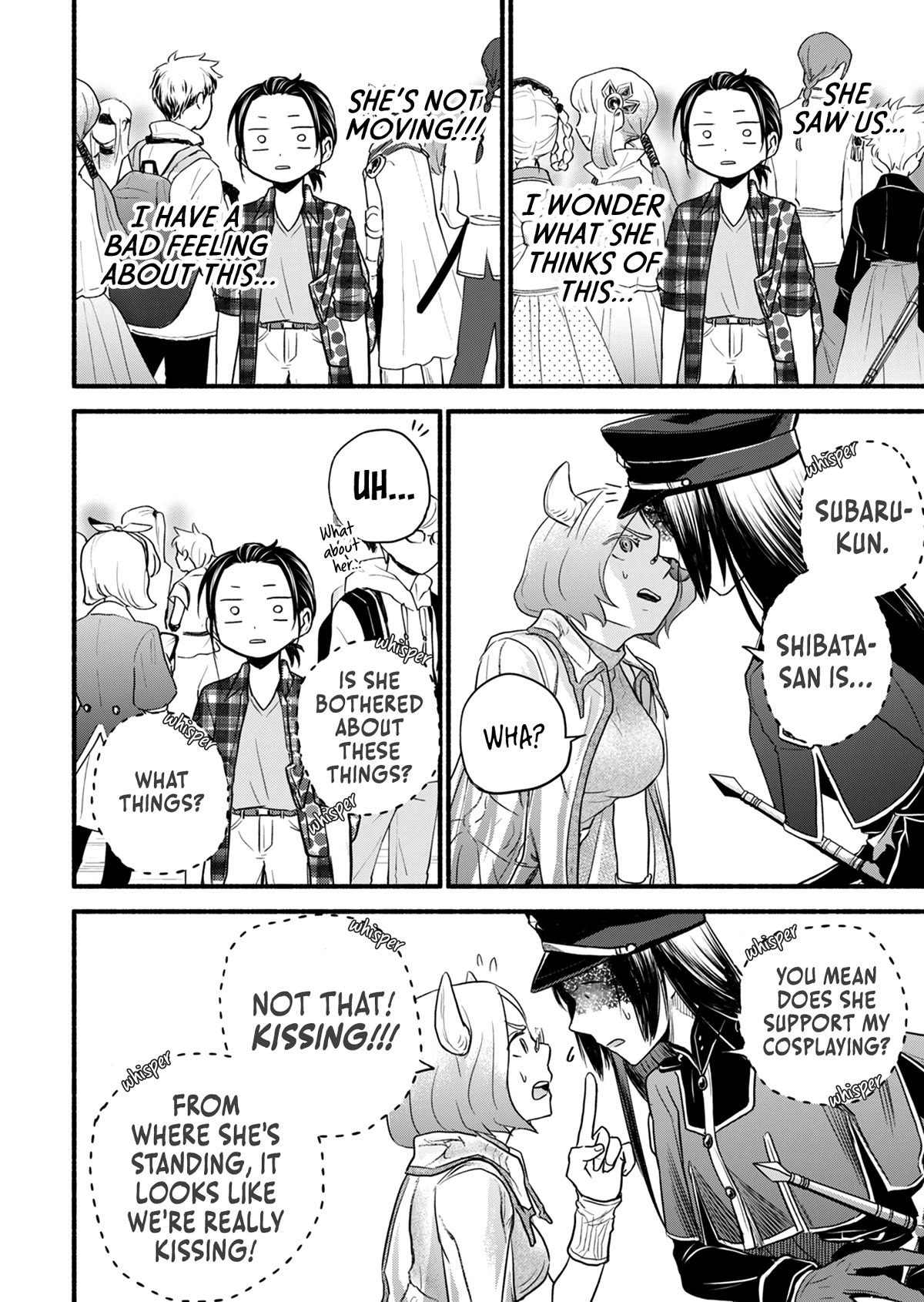 Kasane and Subaru chapter 14 page 9