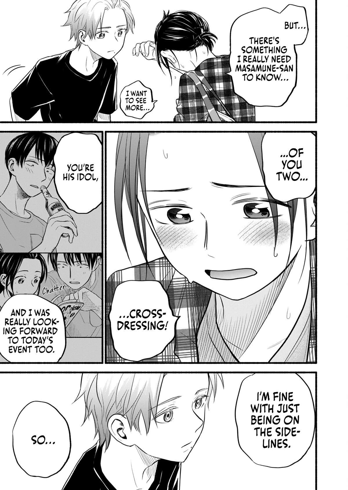 Kasane and Subaru chapter 15 page 2