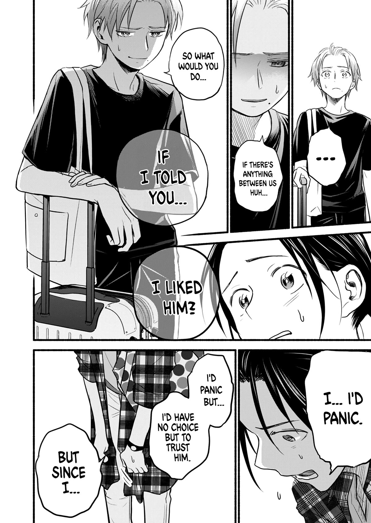 Kasane and Subaru chapter 15 page 7