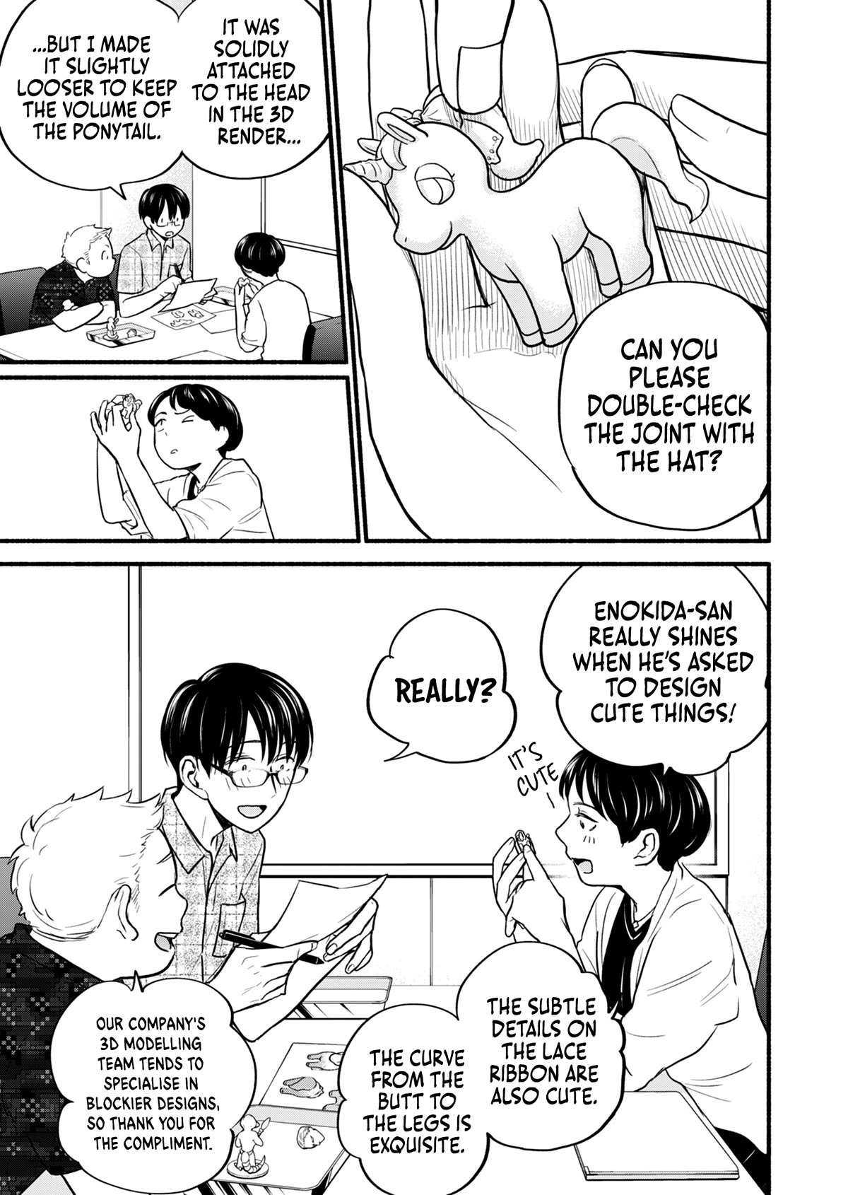 Kasane and Subaru chapter 16 page 2