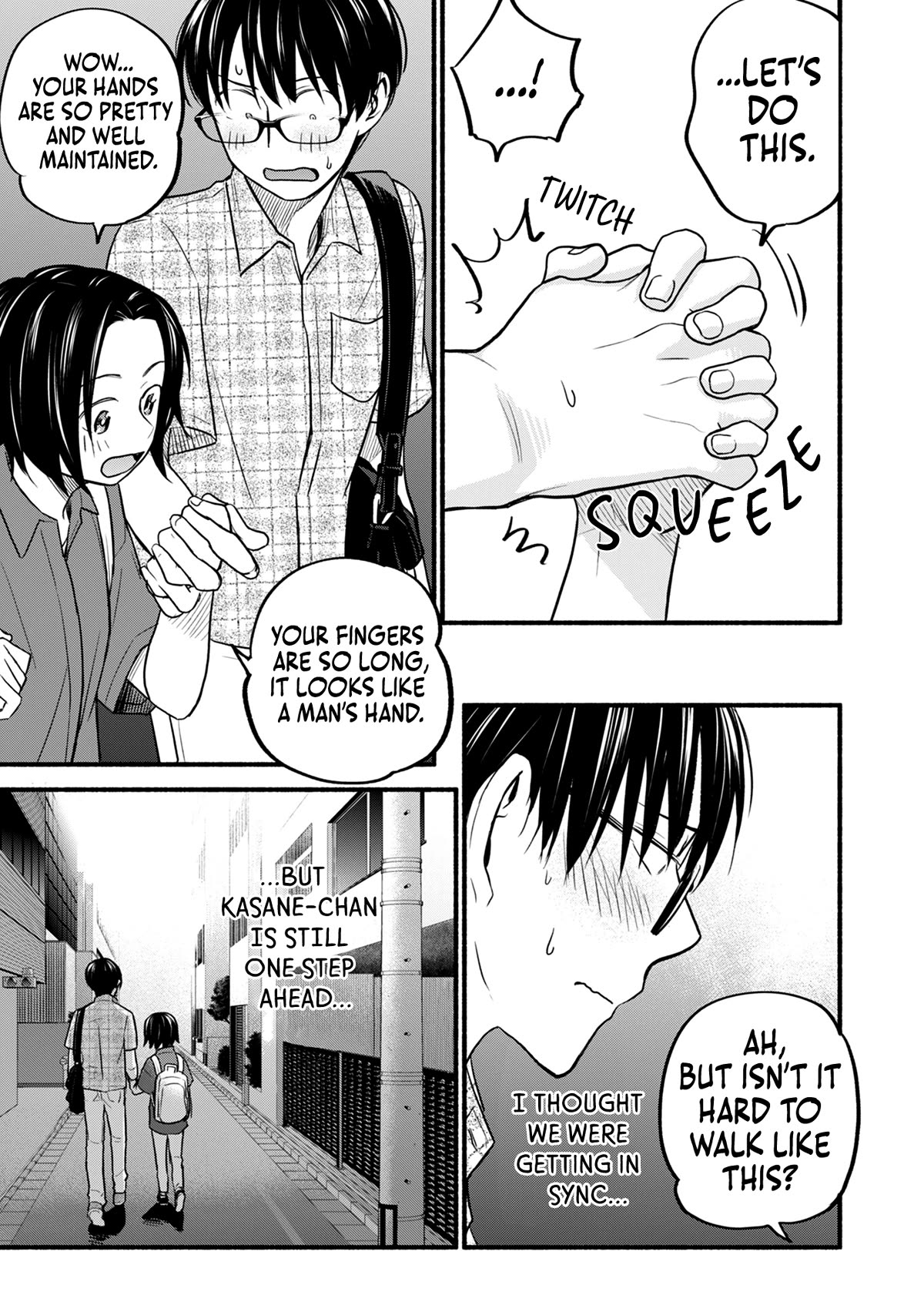 Kasane and Subaru chapter 16 page 20