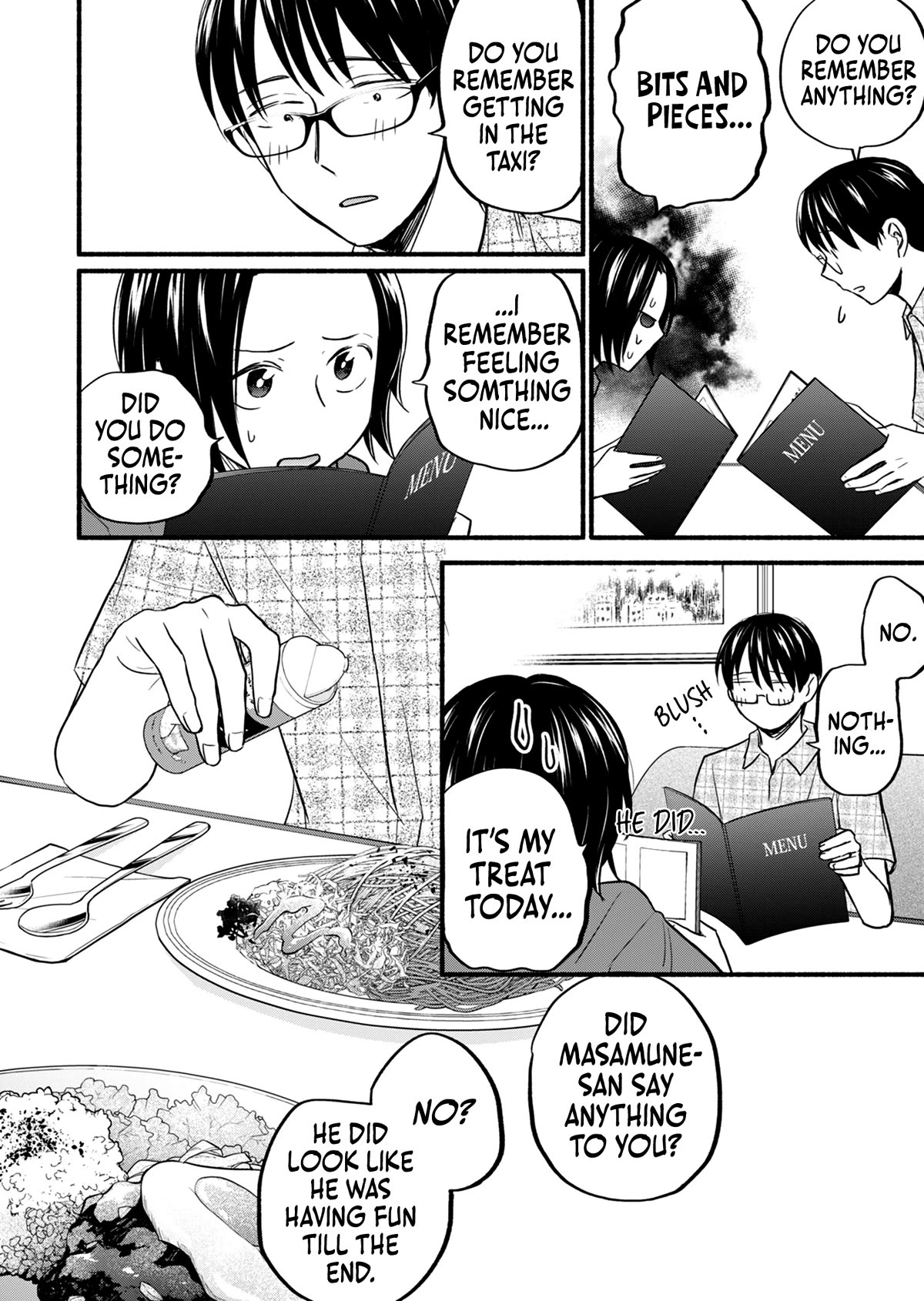 Kasane and Subaru chapter 16 page 9