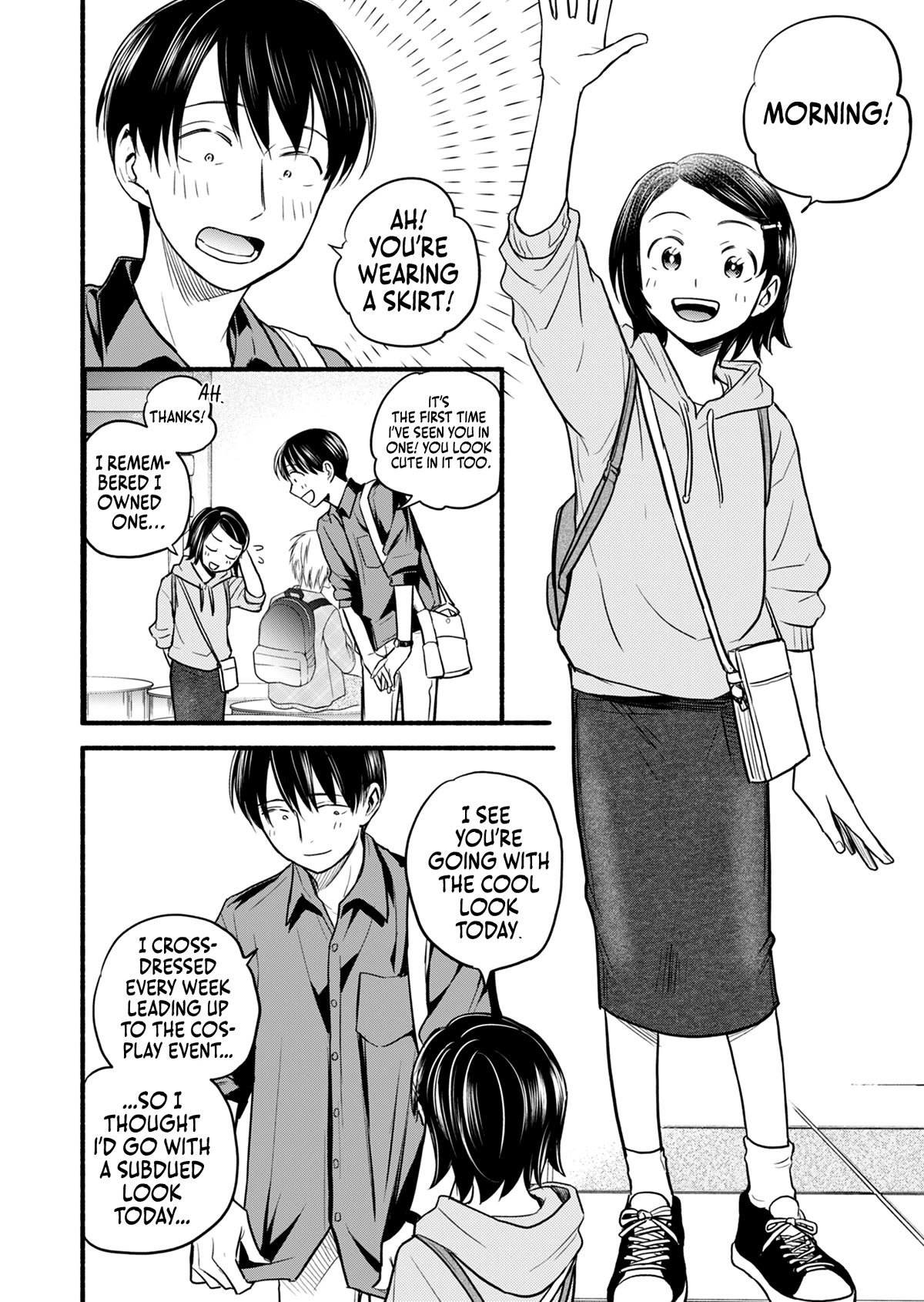 Kasane and Subaru chapter 17 page 1