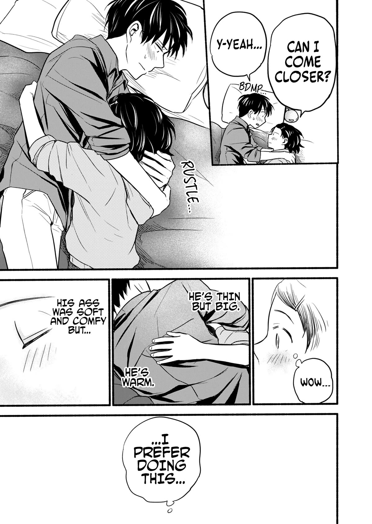 Kasane and Subaru chapter 17 page 19