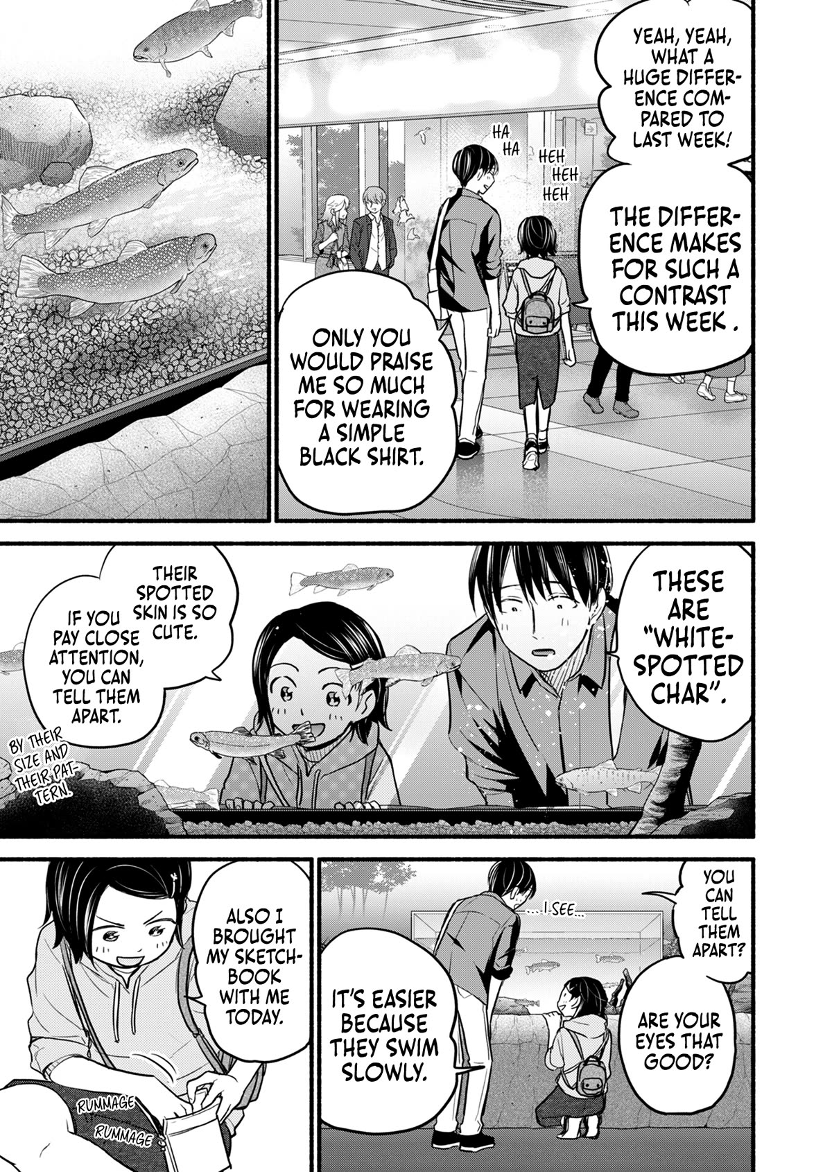 Kasane and Subaru chapter 17 page 2