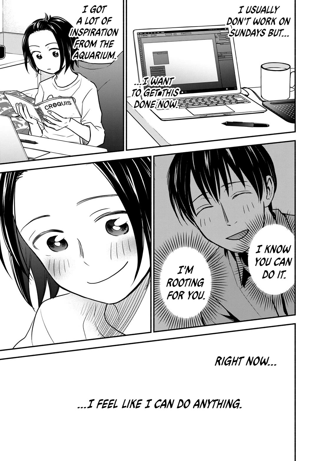 Kasane and Subaru chapter 18 page 11