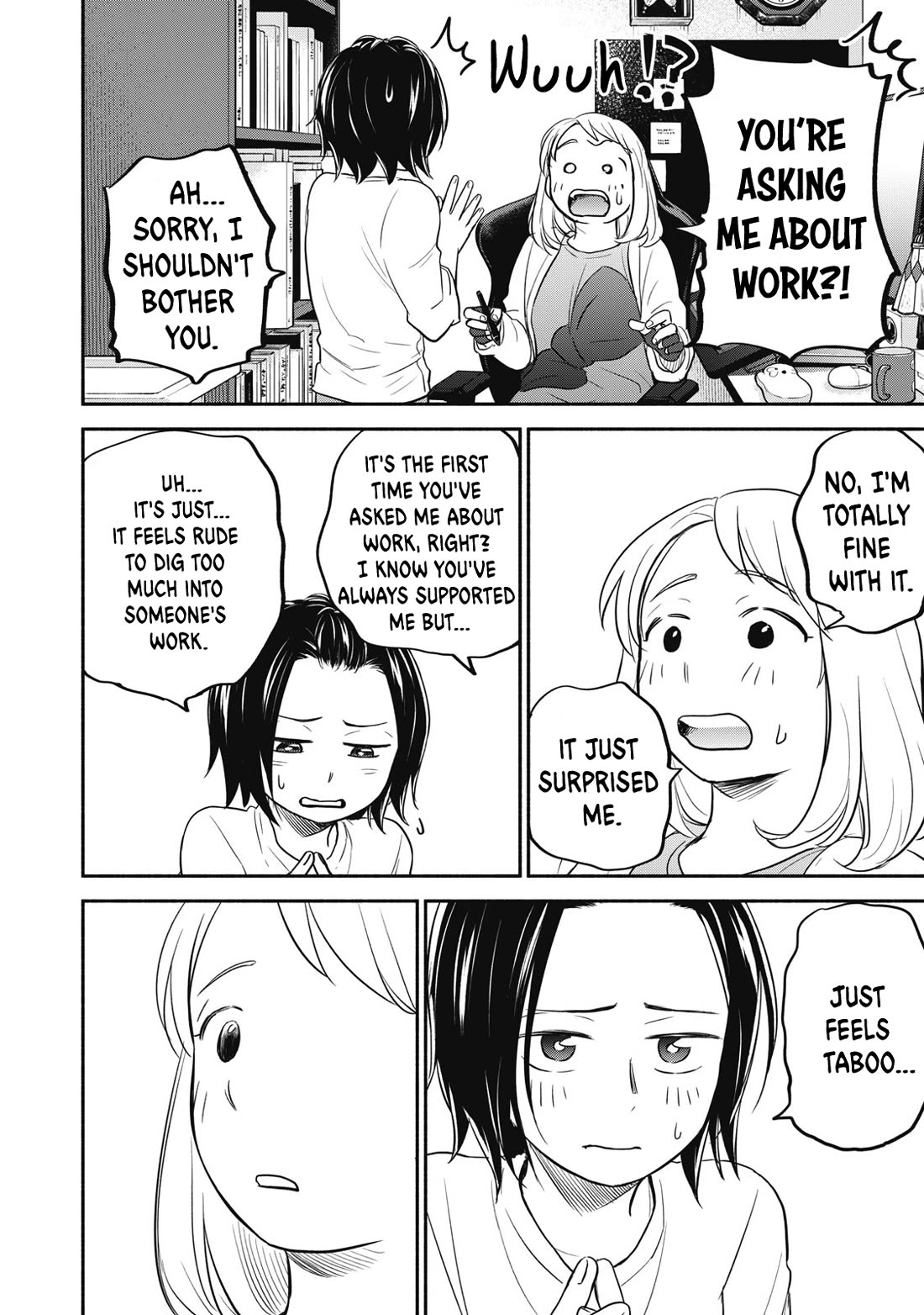 Kasane and Subaru chapter 18 page 14