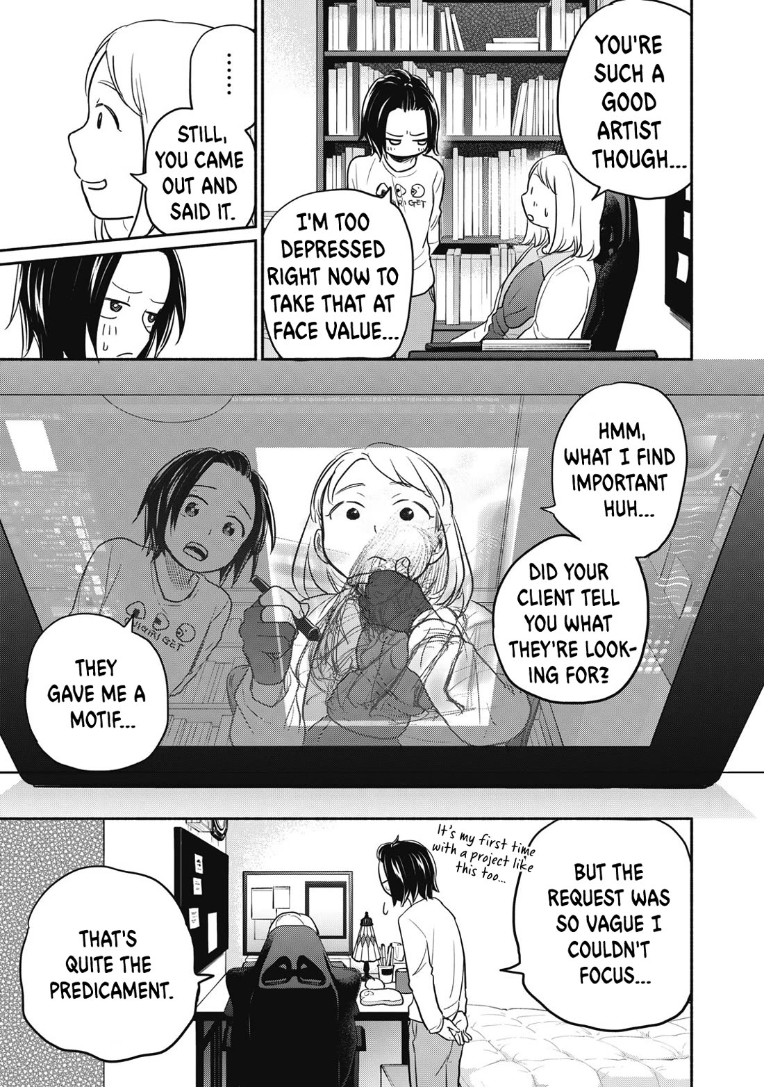 Kasane and Subaru chapter 18 page 15