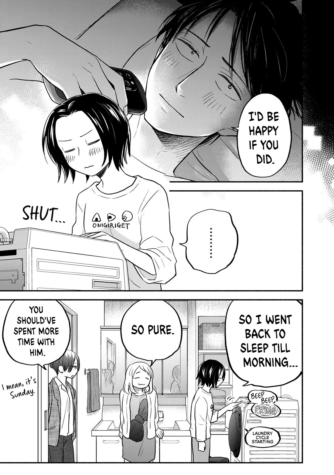 Kasane and Subaru chapter 18 page 7