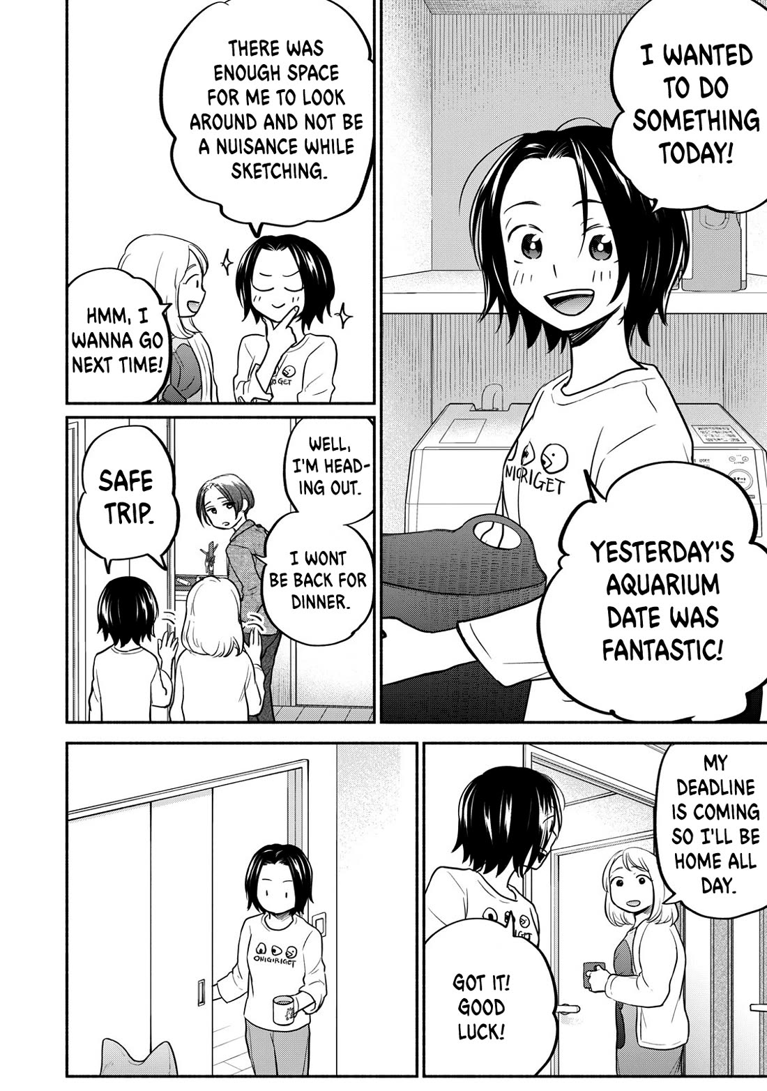 Kasane and Subaru chapter 18 page 8