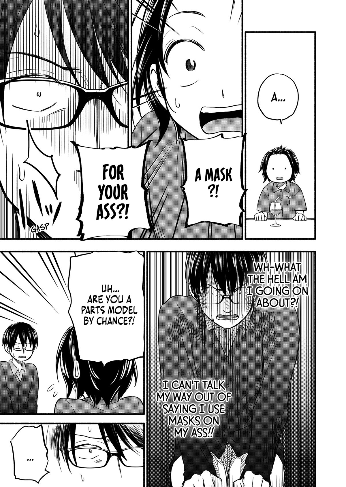 Kasane and Subaru chapter 2 page 15