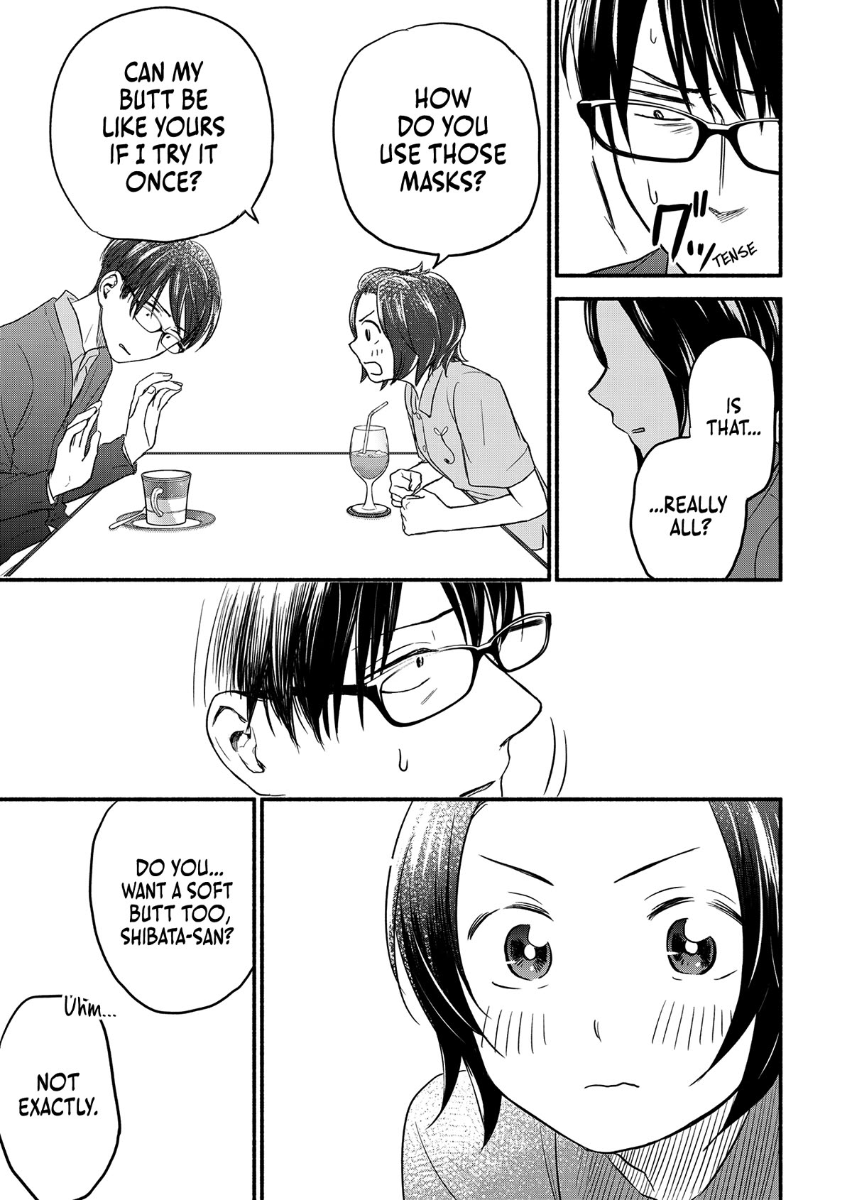 Kasane and Subaru chapter 2 page 17