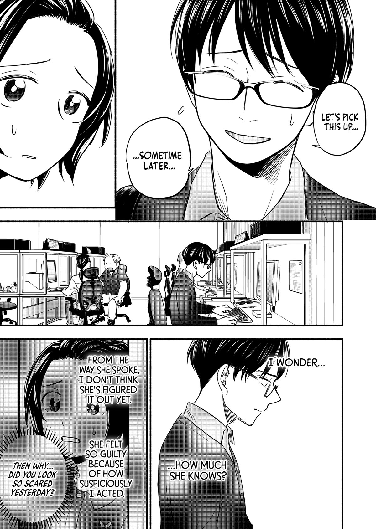 Kasane and Subaru chapter 2 page 9