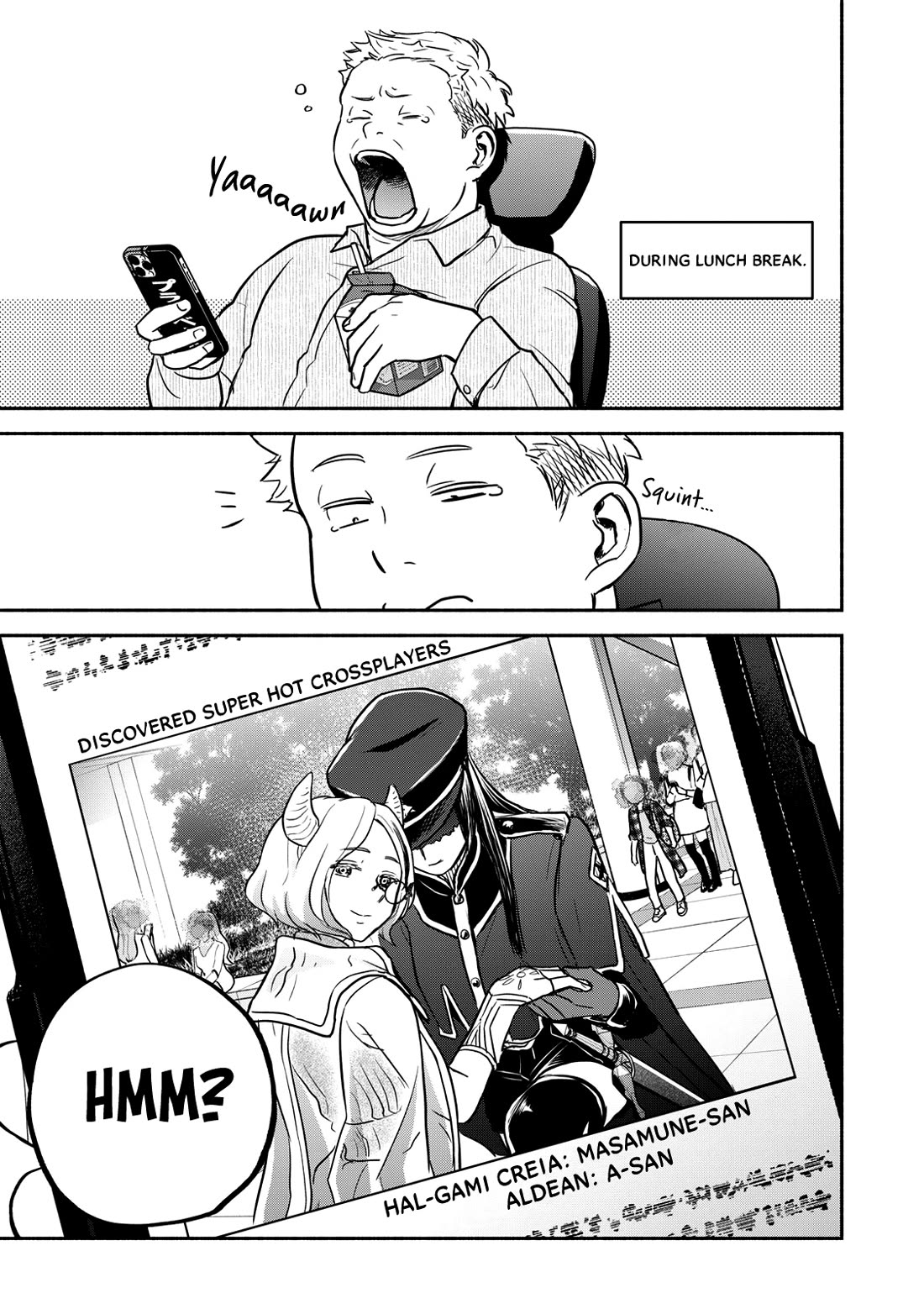 Kasane and Subaru chapter 20 page 1