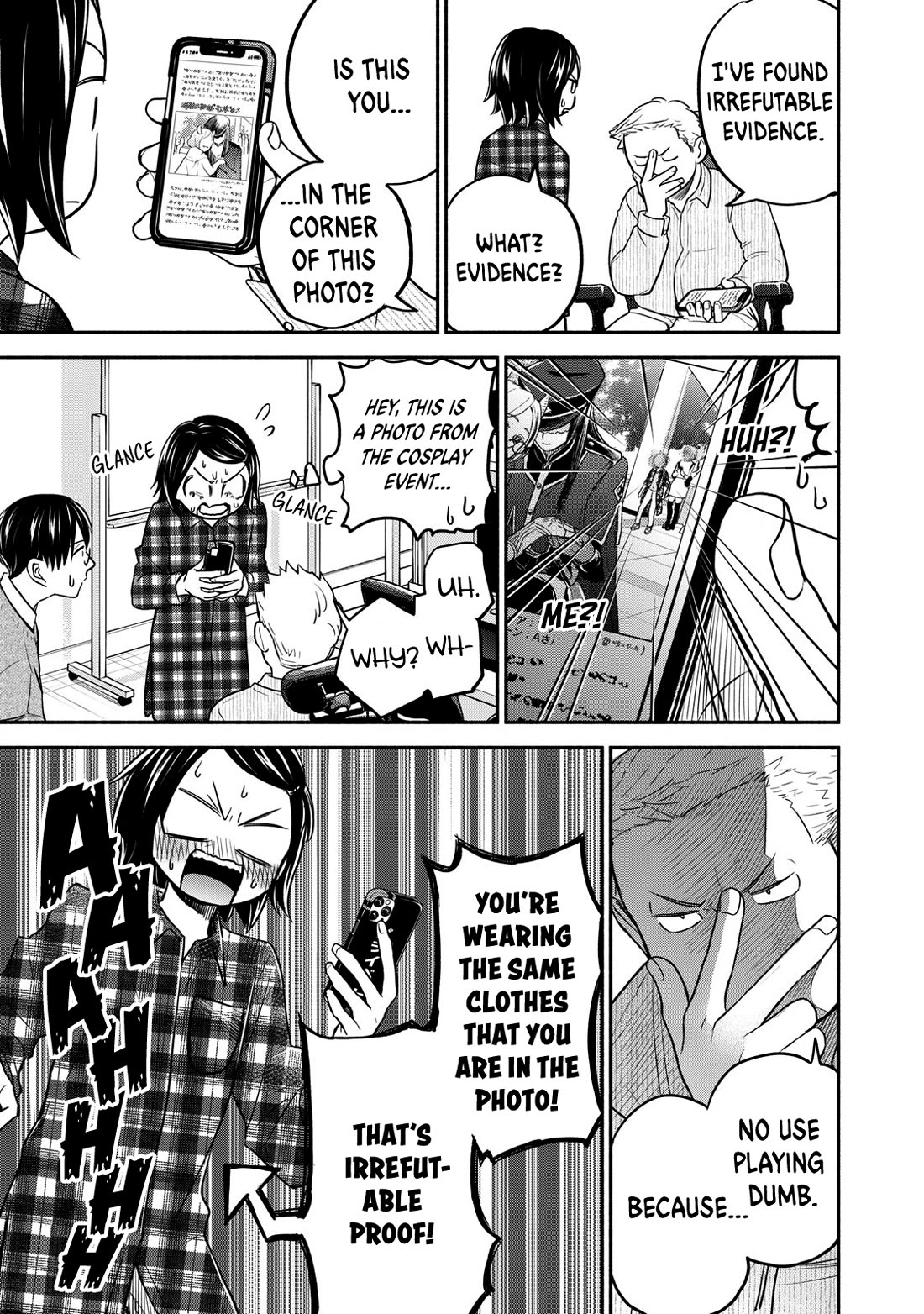 Kasane and Subaru chapter 20 page 7