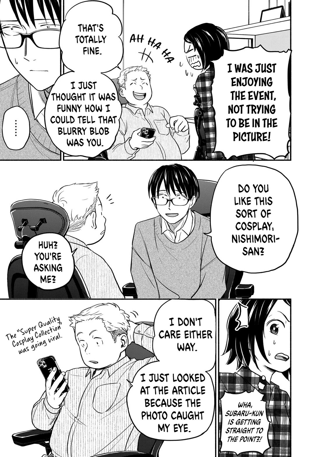 Kasane and Subaru chapter 20 page 9