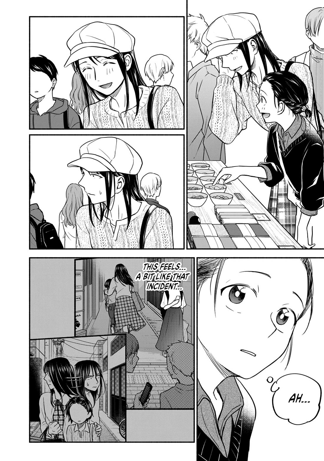 Kasane and Subaru chapter 21 page 8