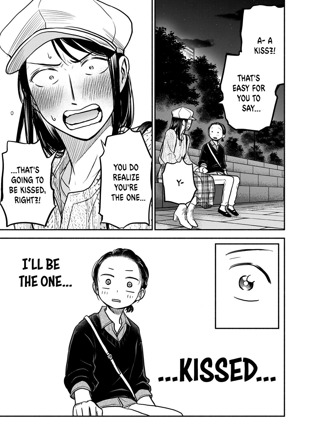 Kasane and Subaru chapter 22 page 1