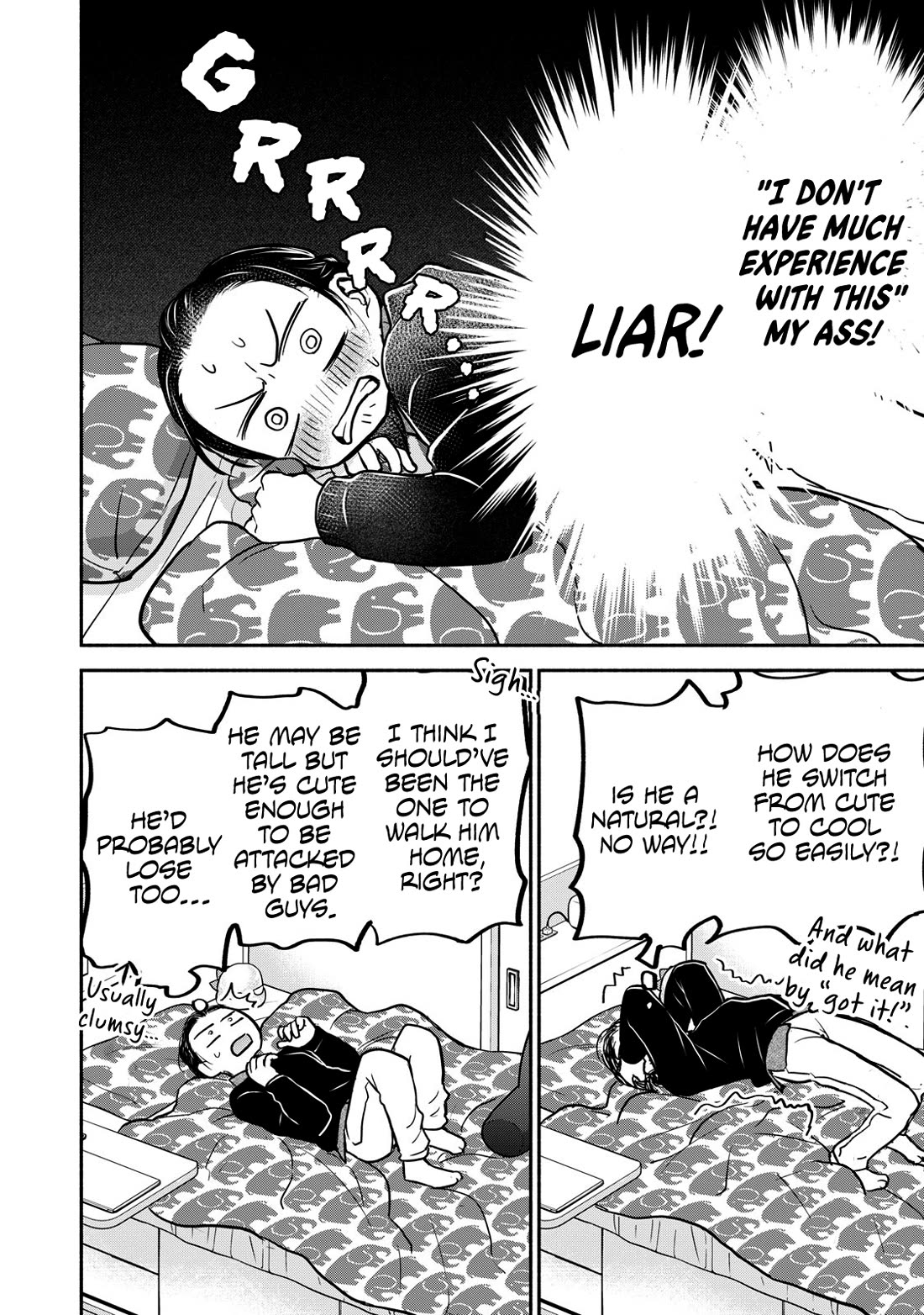 Kasane and Subaru chapter 22 page 16