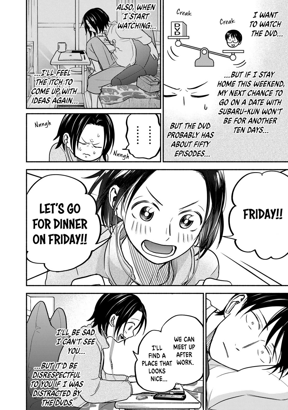 Kasane and Subaru chapter 24 page 10