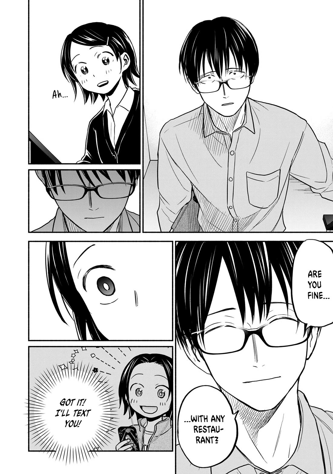 Kasane and Subaru chapter 24 page 14