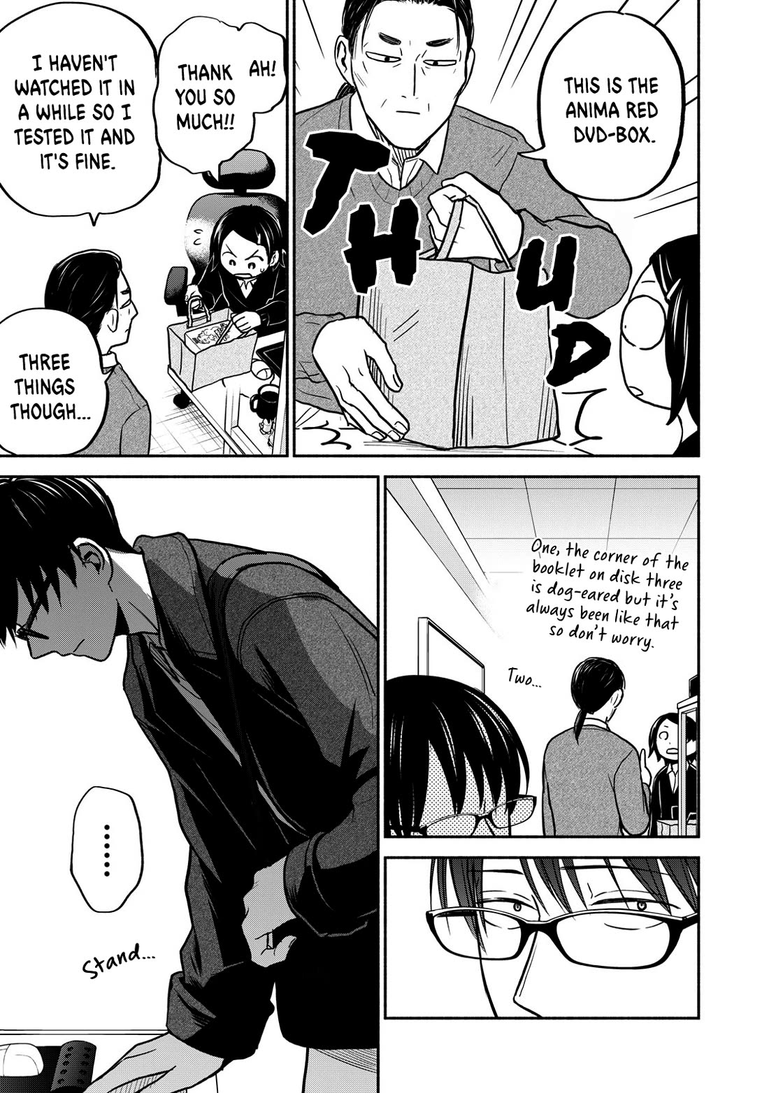 Kasane and Subaru chapter 24 page 17